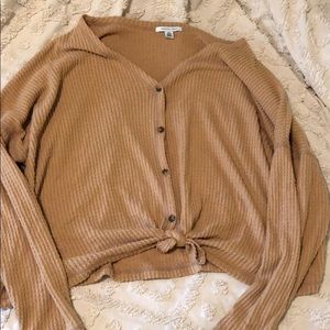 American eagle long sleeve shirt